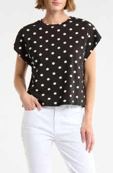 DR2 by Daniel Rainn Stripe Cap Sleeve Top