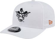 New Era Men's New Era White Texas Longhorns Perform Vault 9SEVENTY Stretch-Snap Hat