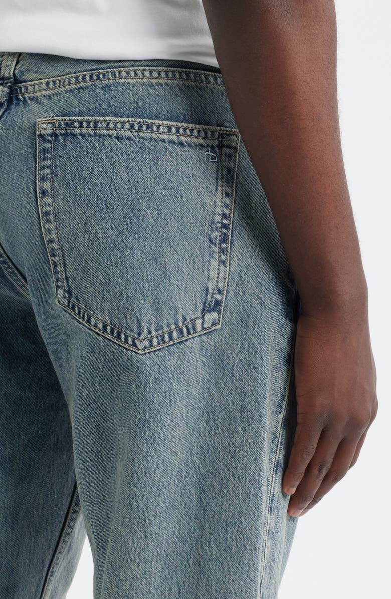 rag & bone Fit 4 Authentic Rigid Straight Leg Jeans, Alternate, color,