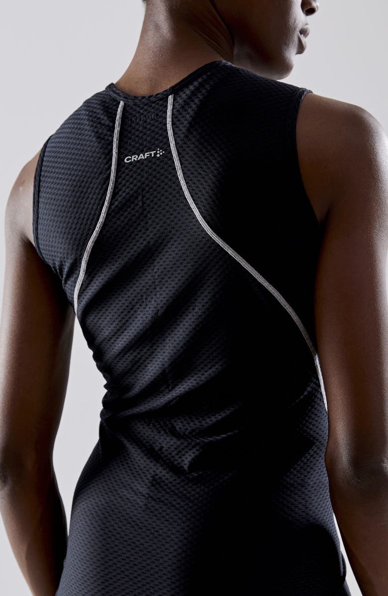 Craft Mesh Running Tank, Alternate, color, Black