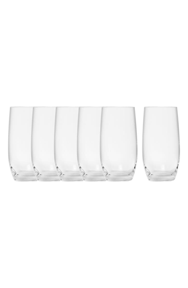 Schott Zwiesel Banquet Set of 6 Cocktail Glasses, Main, color, Clear