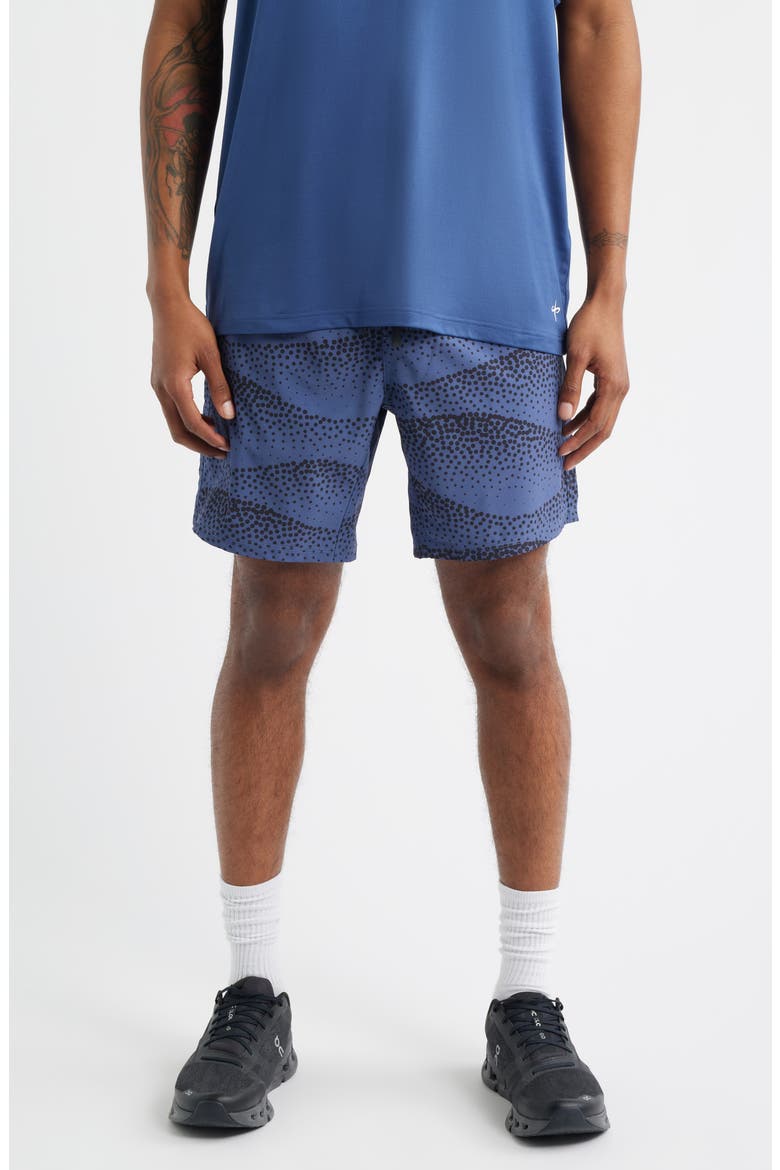 Tempo Tech Shorts, Main, color, WAVES BLUE