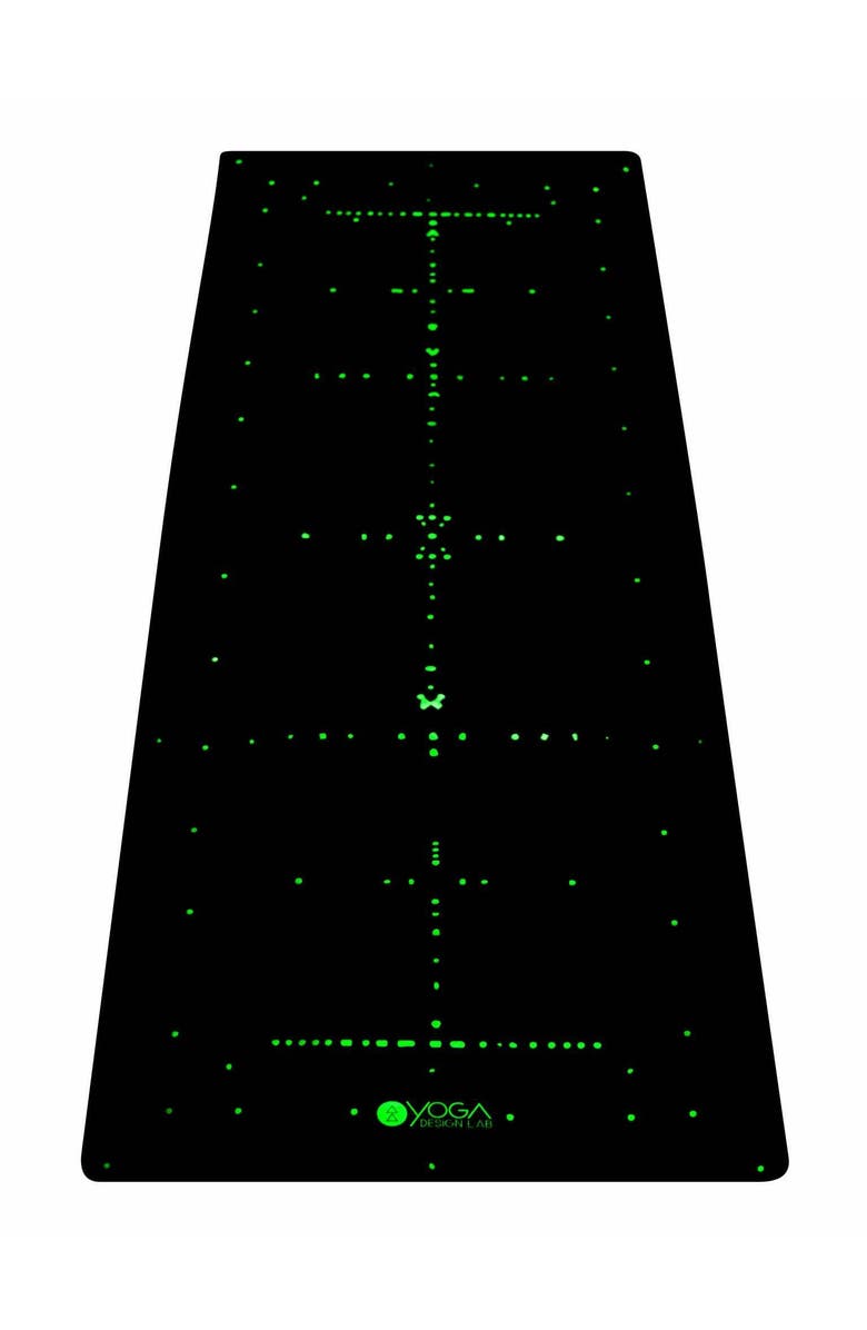 Yoga Design Lab Combo Yoga Mat 3.5mm- 2-in-1, Alternate, color, Boho Glow