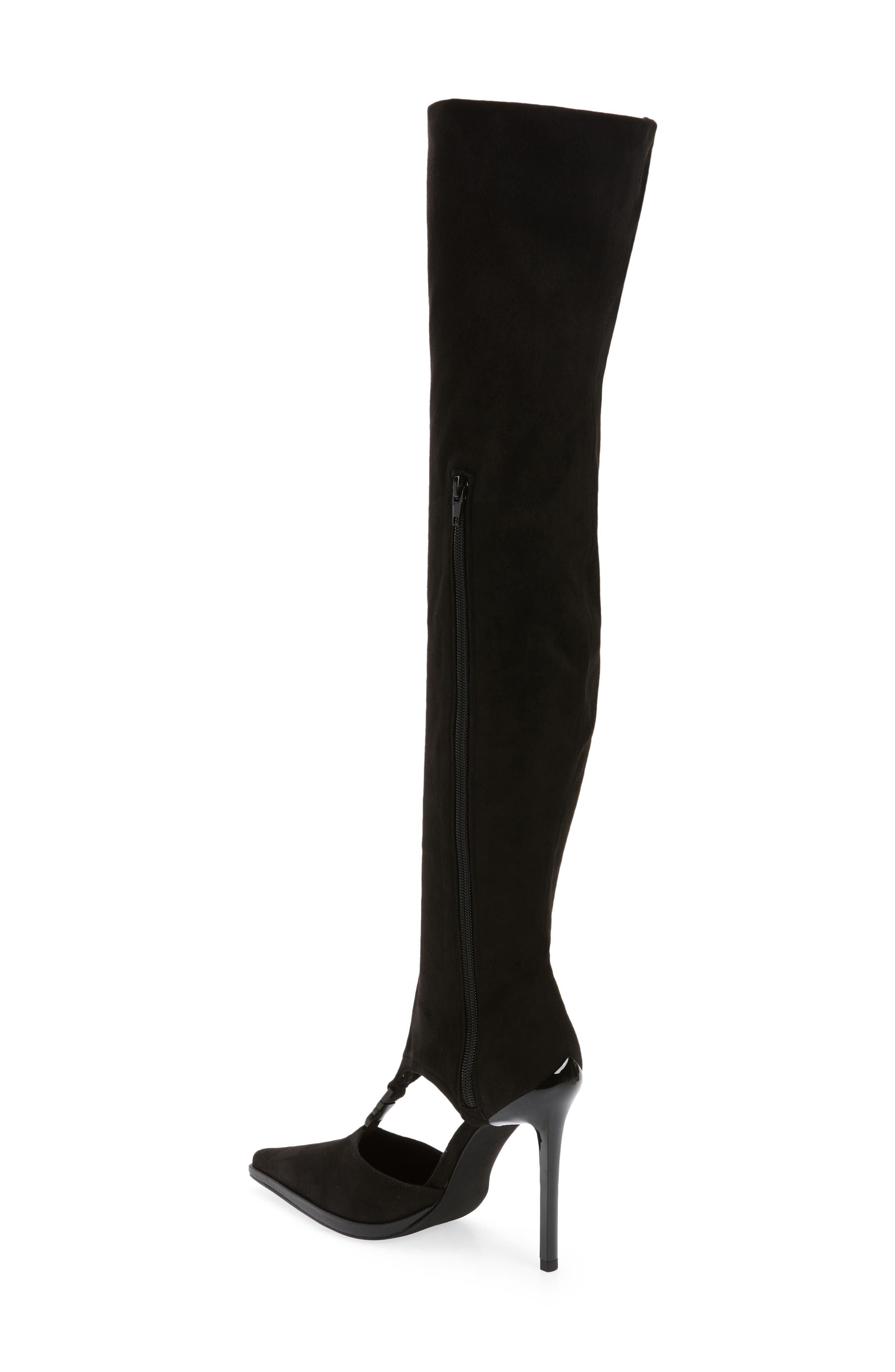 Jeffrey Campbell Vortex Over the Knee Boot, Alternate, color, 