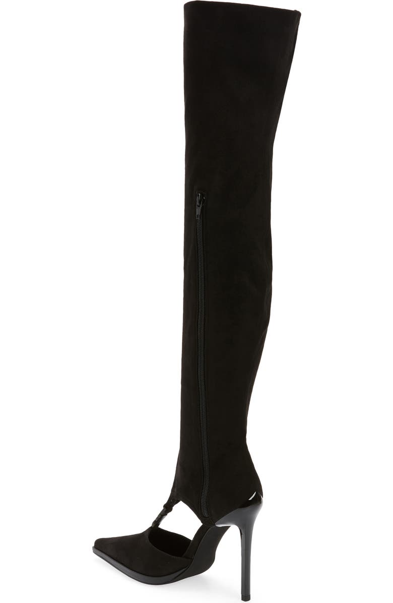 Jeffrey Campbell Vortex Over the Knee Boot, Alternate, color,