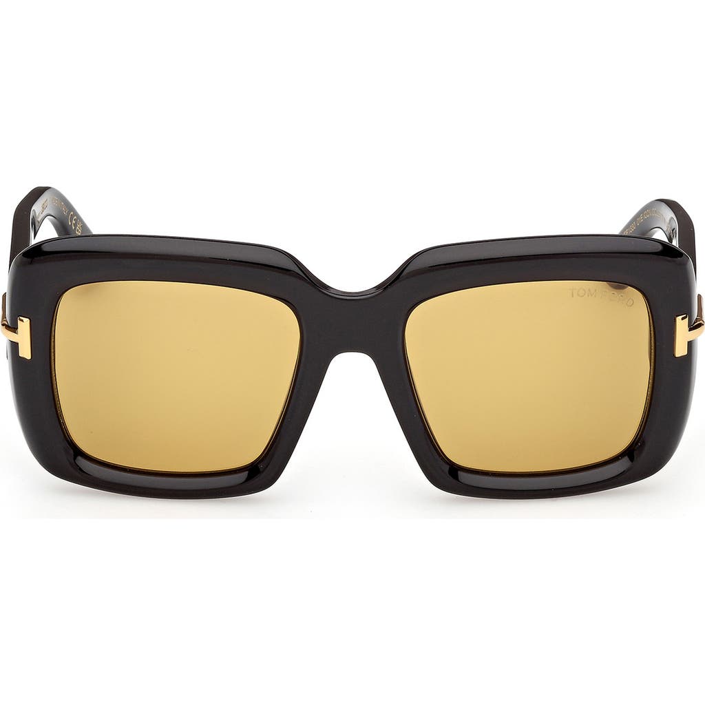 Tom Ford 53mm Square Sunglasses