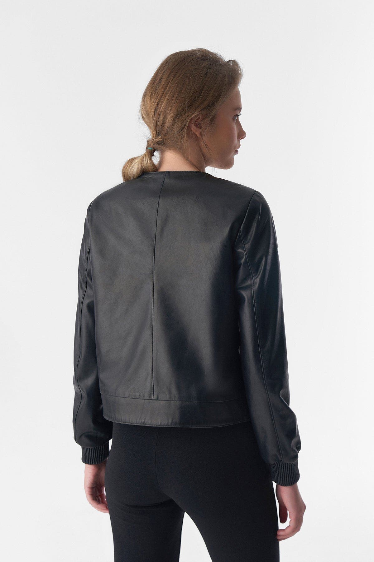 Beatrice Leather Jacket - image 2