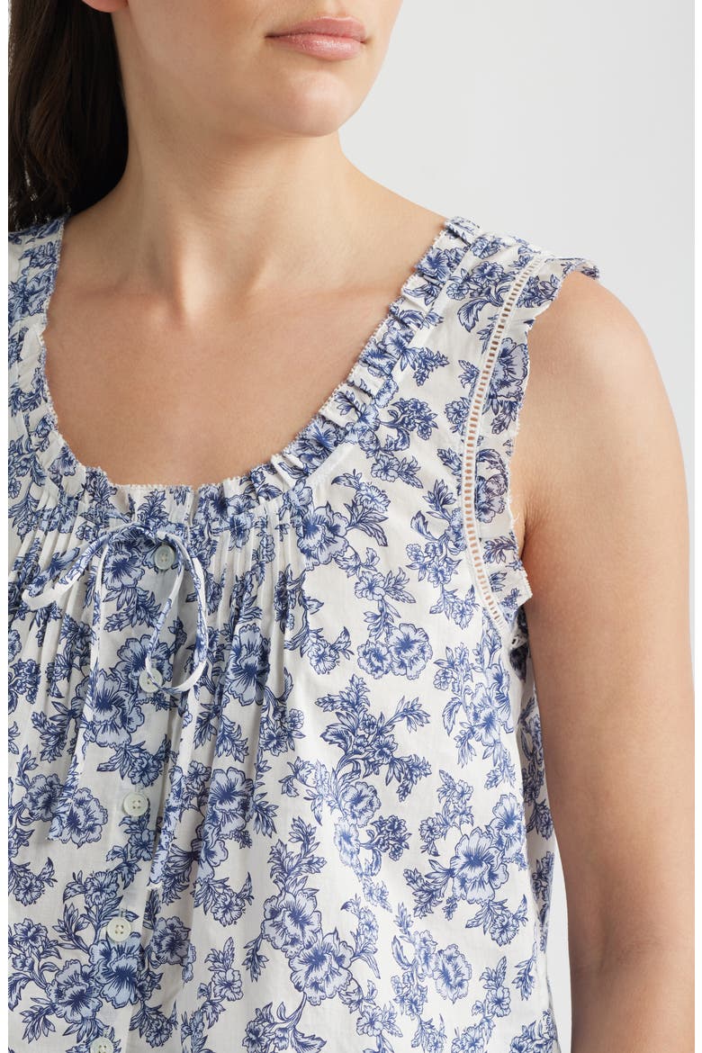 The Leah Top, Alternate, color, SKY BLUE