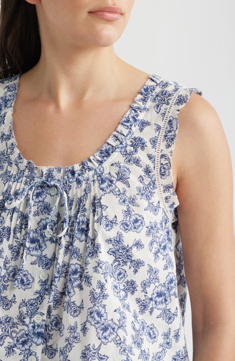 Madewell The Leah Top, Alternate, color, Sky Blue