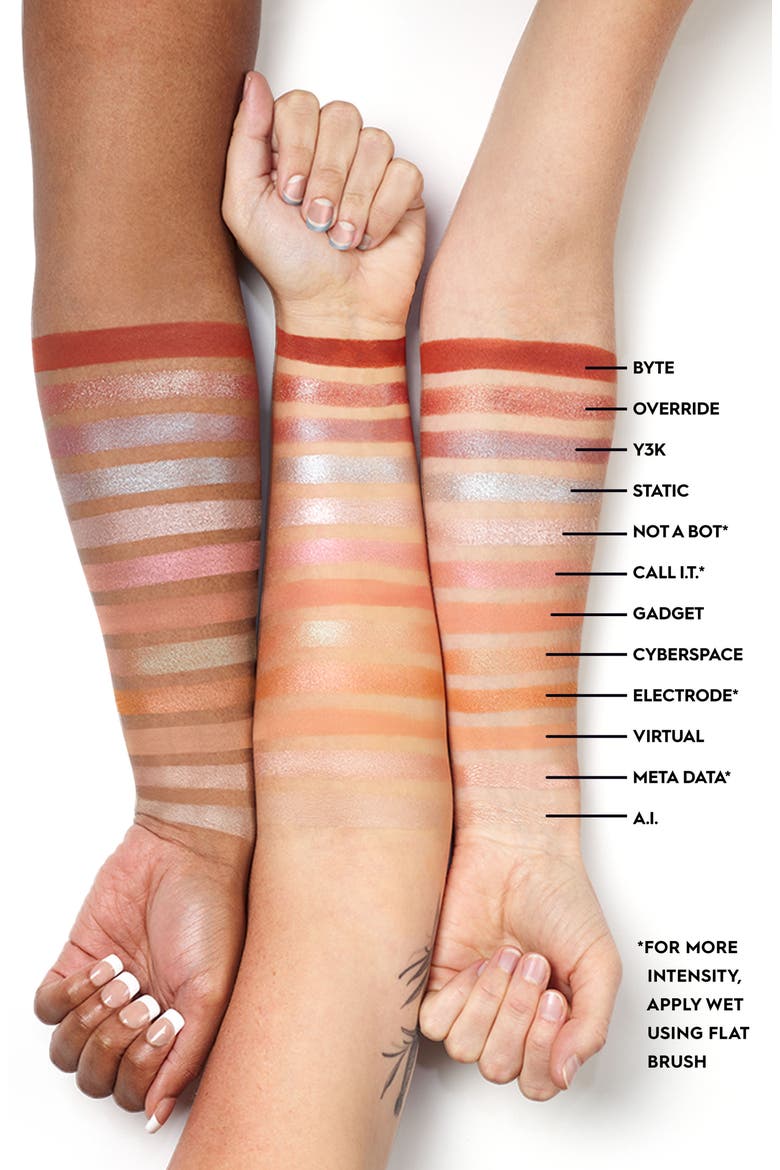 Naked Cyber Eyeshadow Palette (Limited Edition), Alternate, color, NO COLOR