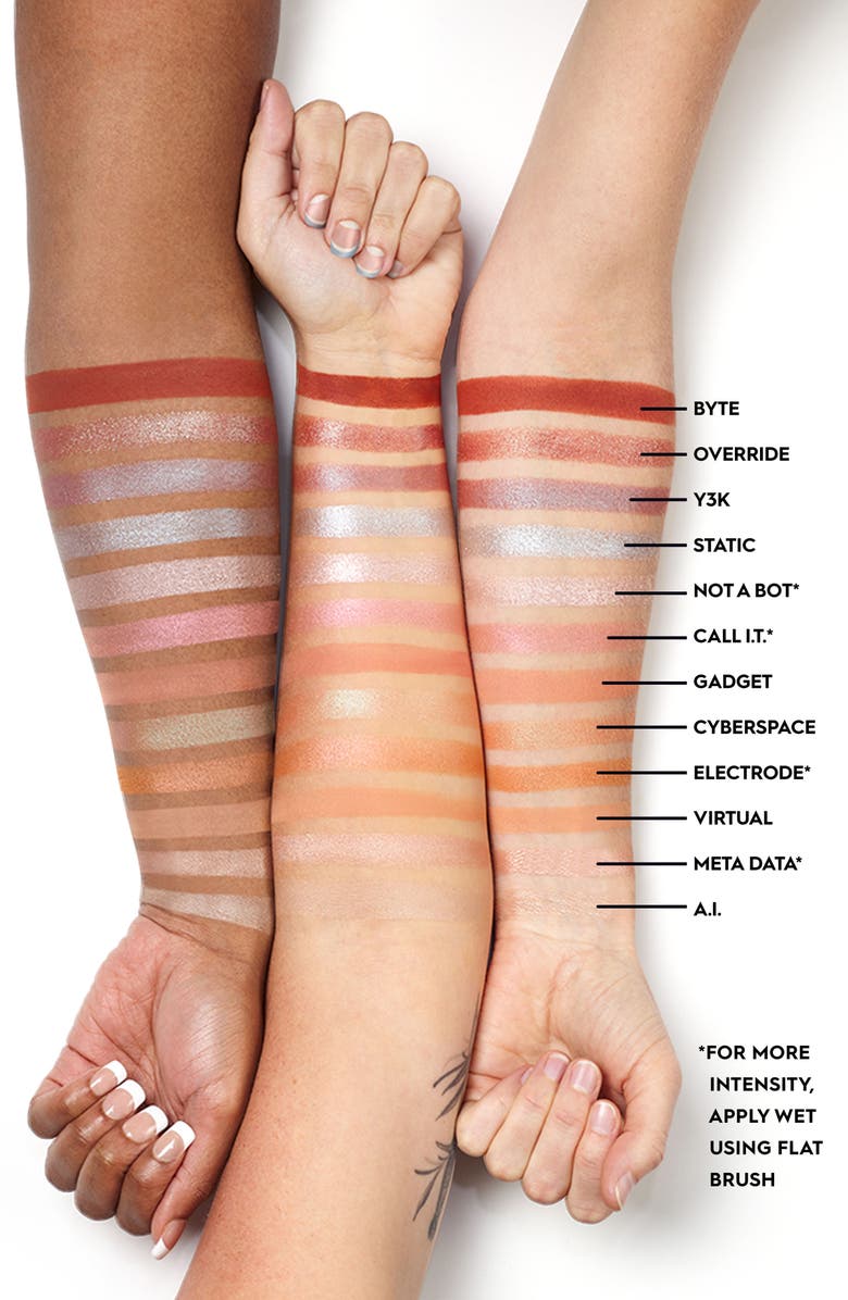 Urban Decay Naked Cyber Eyeshadow Palette, Alternate, color,