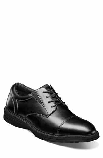Gates Cap Toe Derby - Wide Width Available
