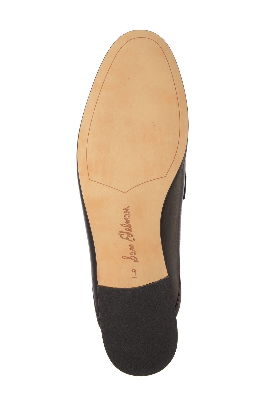 Paris Mule, Alternate, color, BLACK LEATHER