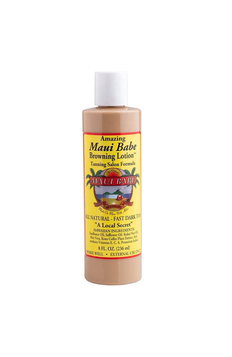 Maui Babe Tanning Salon Formula 8oz, Alternate, color, NO COLOR