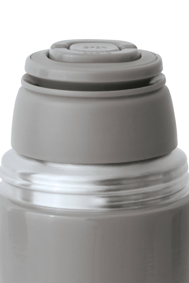Grey Leo 16.9oz. Stainless Steel Thermos, Alternate, color, GREY