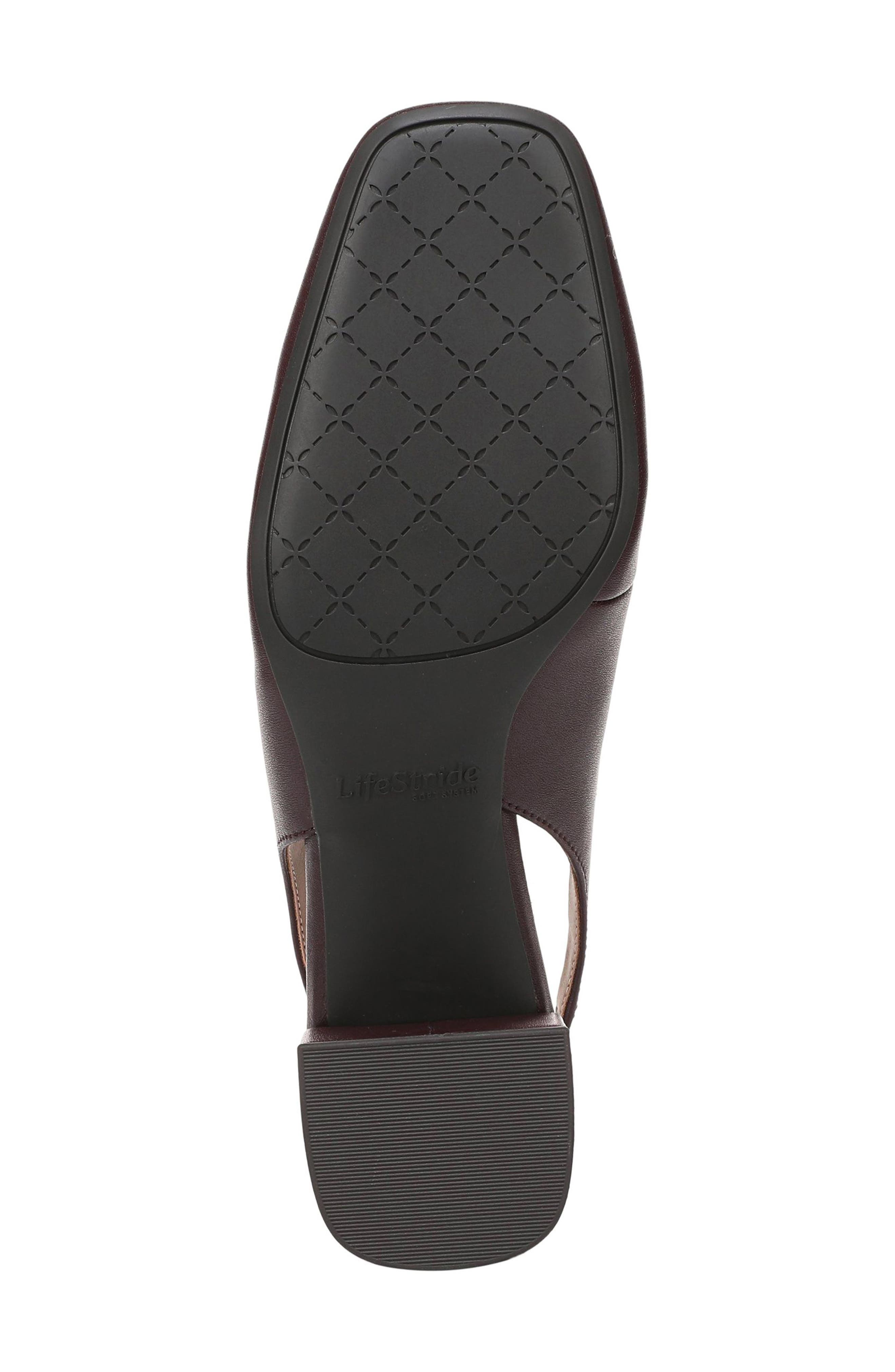 Clarissa Slingback Pump, Alternate, color, BURGUNDY