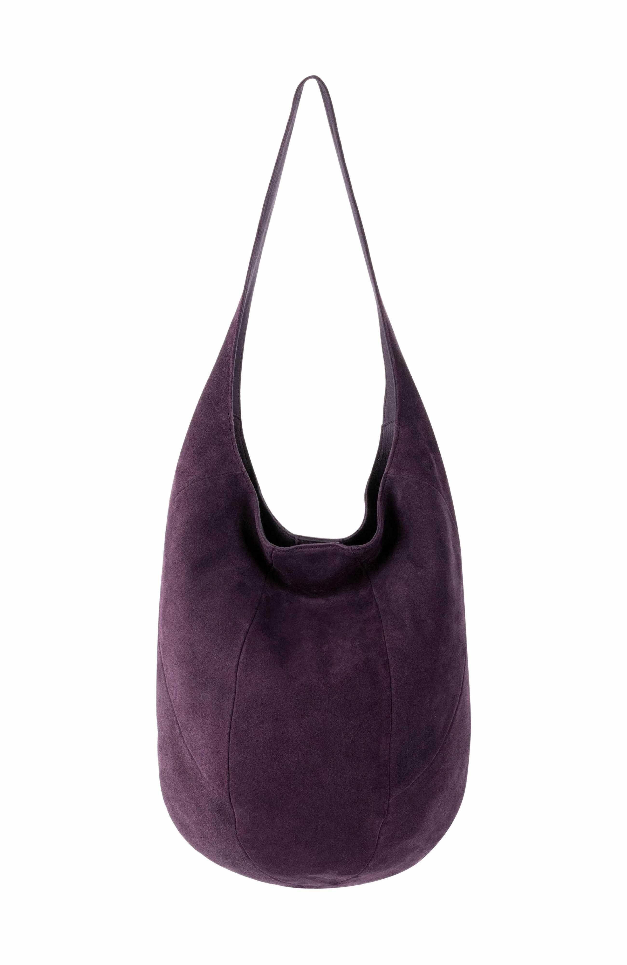  Aubergine Suede