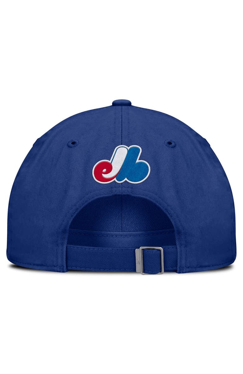Nike Men's Nike Blue Montreal Expos Club Adjustable Hat, Alternate, color, 