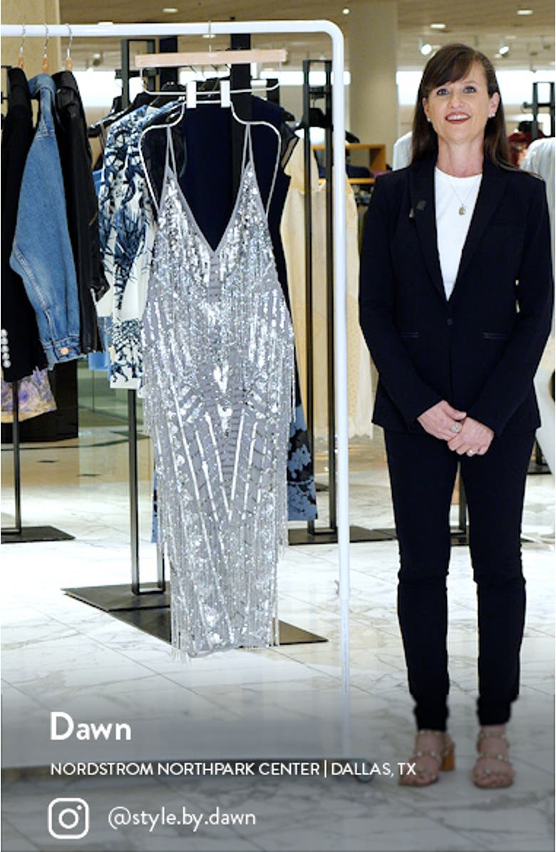 EDITION Fringe Midi Dress, sales video thumbnail