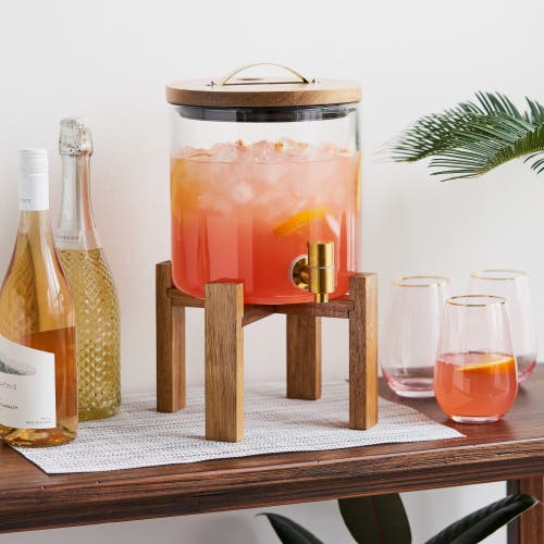 Twine Modern Manor Drink Dispenser In Brown