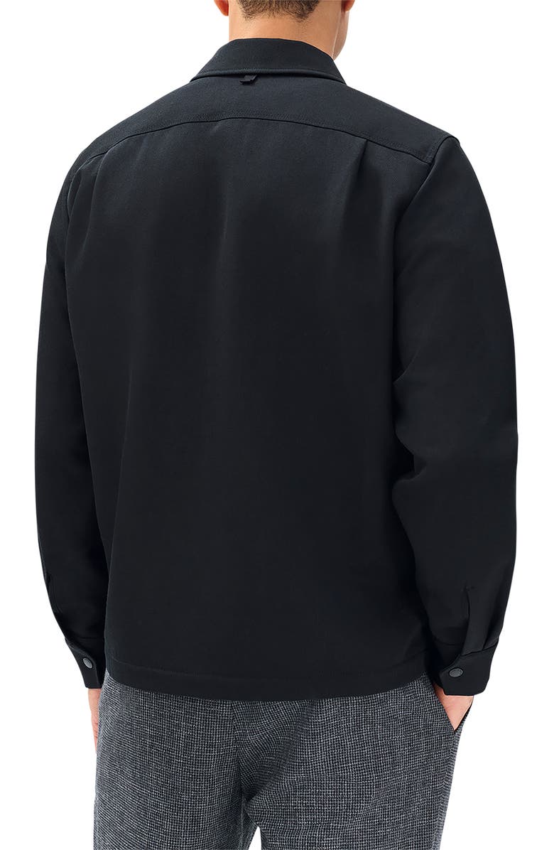 rag & bone Hyde Wool Blend Shirt Jacket, Alternate, color, 