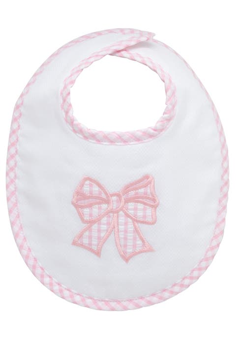 Pretty in Pink Applique Basic Bib