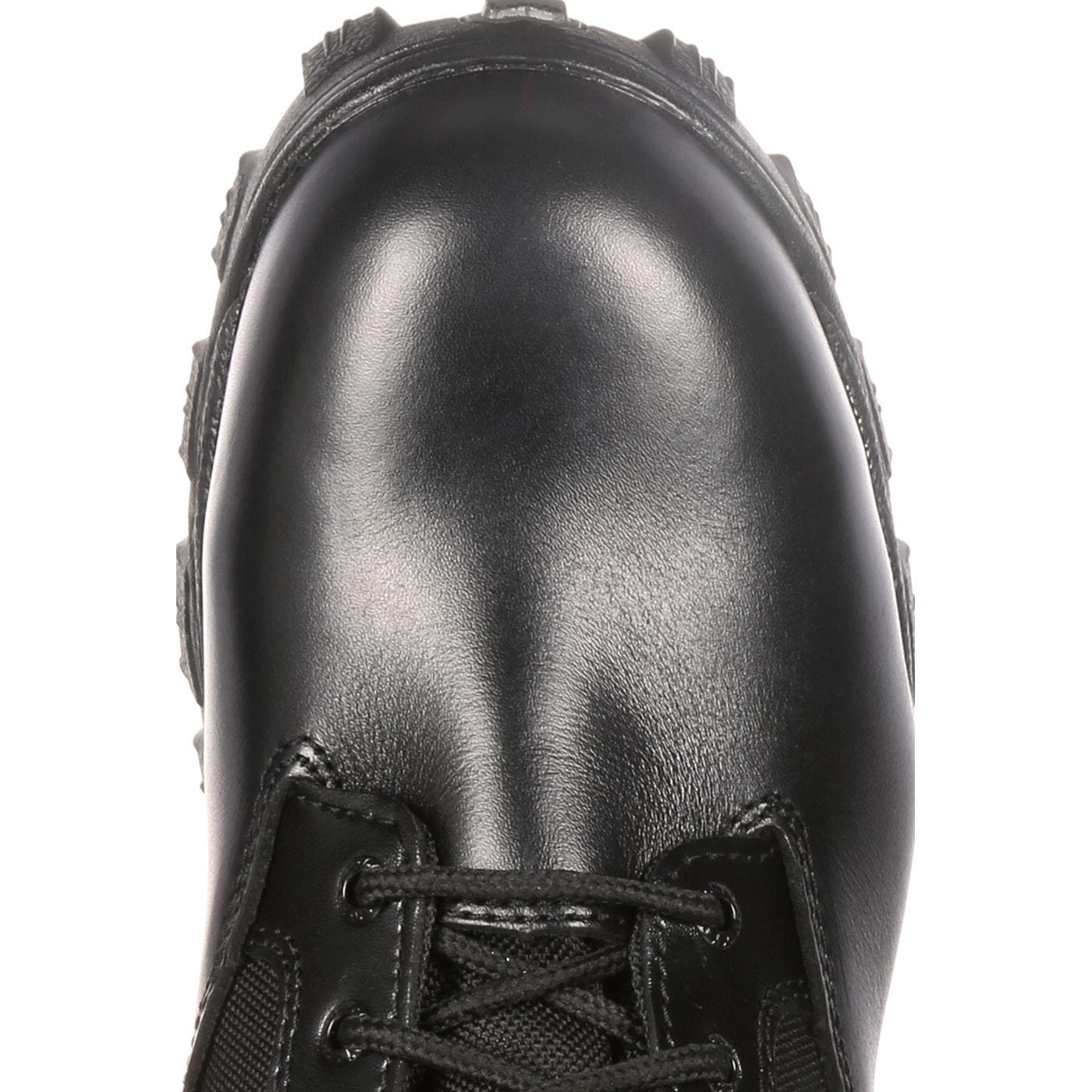 Rocky Zipper Composite Toe Public Service Boot, Alternate, color, Black