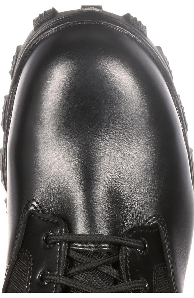 Rocky Zipper Composite Toe Public Service Boot, Alternate, color, Black