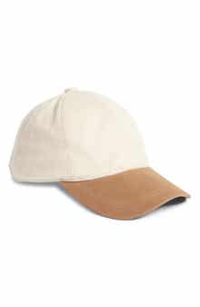 Nordstrom Wool & Cashmere Adjustable Baseball Cap