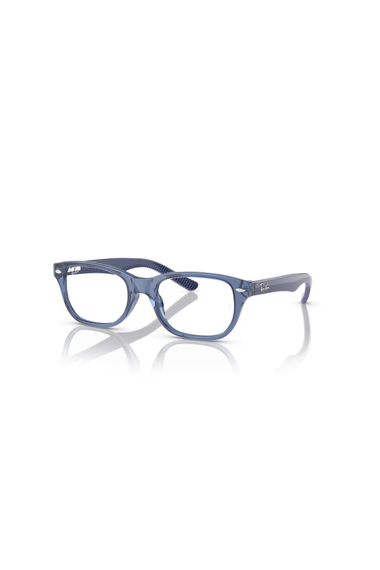 48mm Square optical glasses, Main, color, Blue