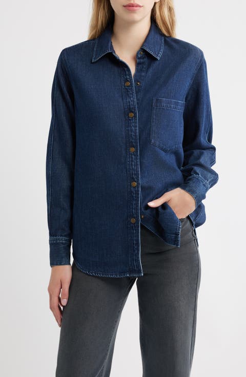 Atticus Cotton and Lyocell Shirt