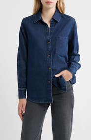 Rails Atticus Cotton and Lyocell Shirt