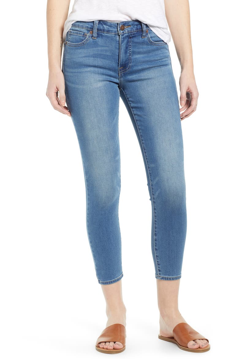 Ava Crop Jeans, Main, color, HERMAN