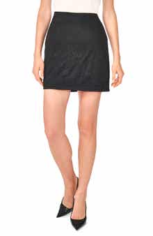 Lace Miniskirt