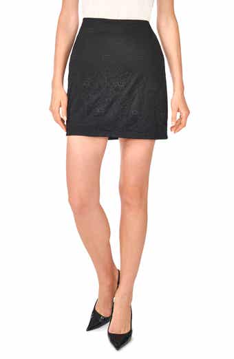 Lace Miniskirt