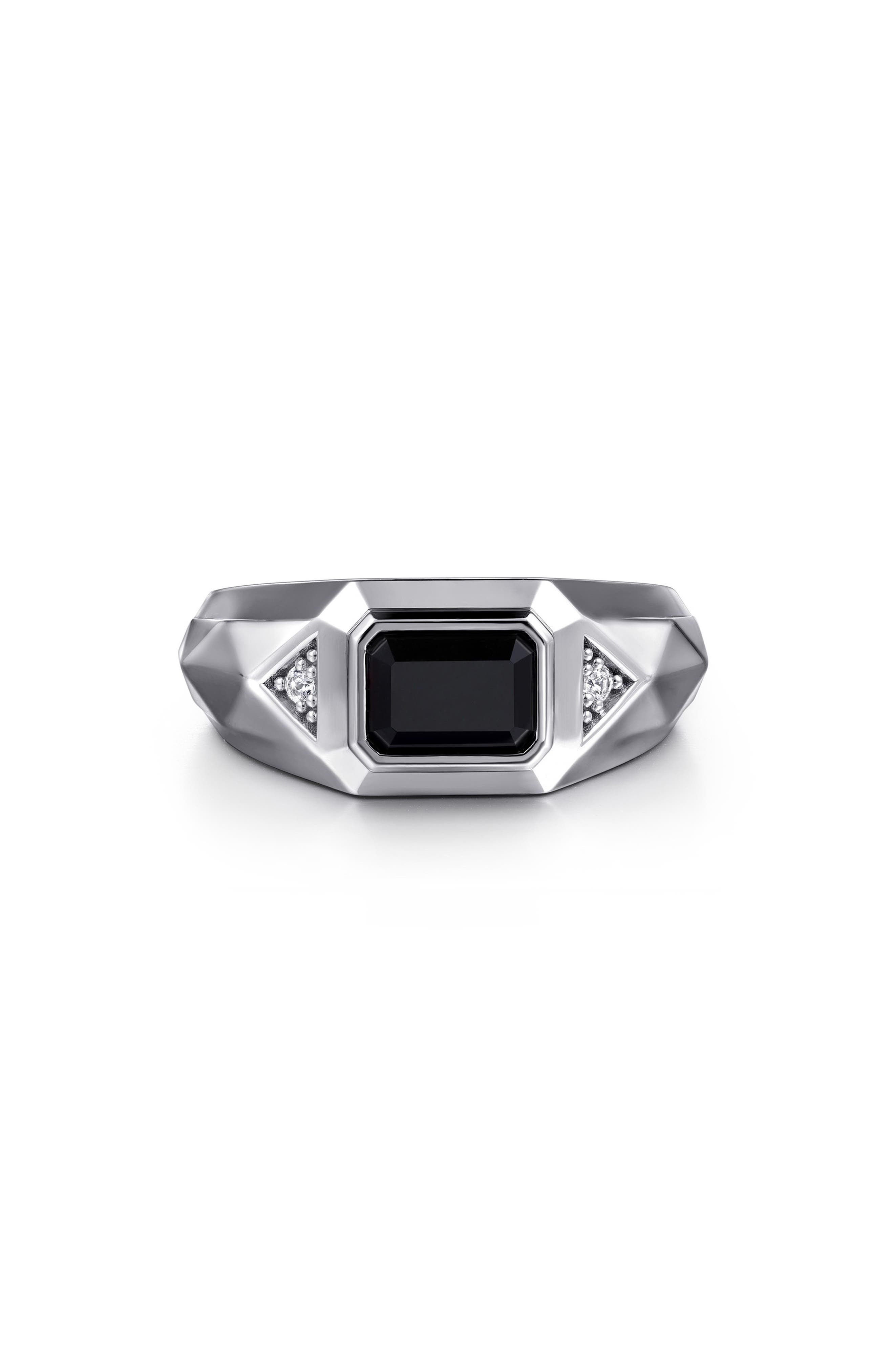 selected STERLING SILVER/ ONYX