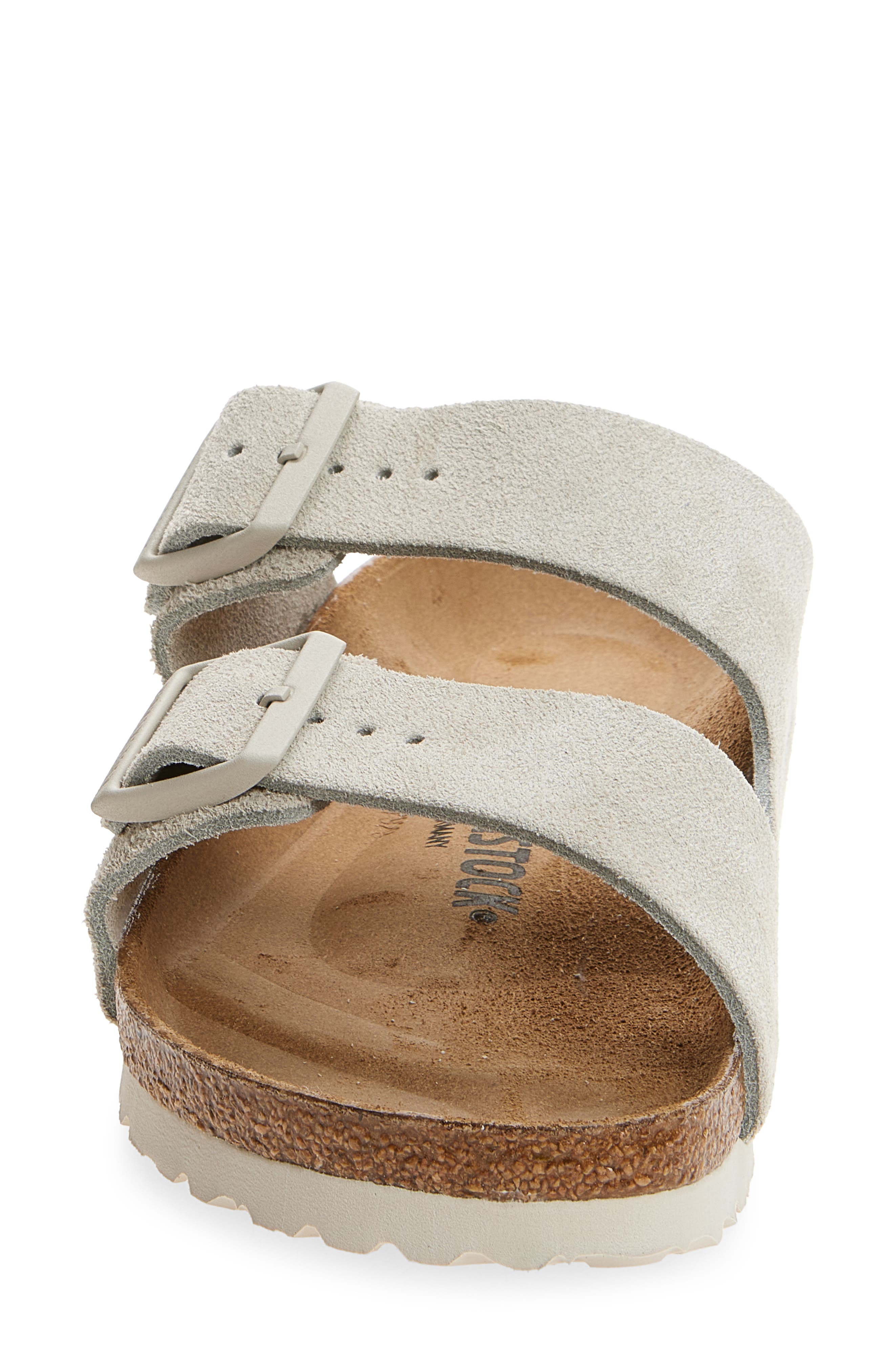 Birkenstock Arizona Leve Two-Strap Sandal, Alternate, color, Oyster