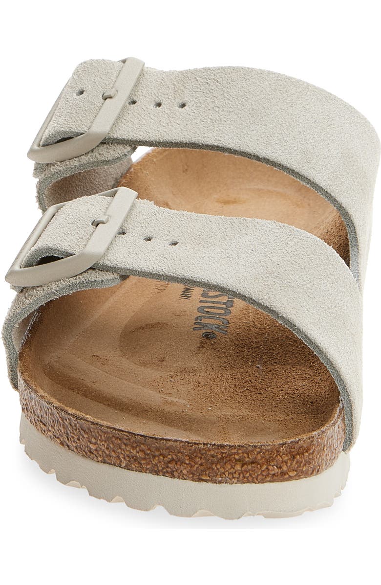Birkenstock Arizona Leve Two-Strap Sandal, Alternate, color, Oyster