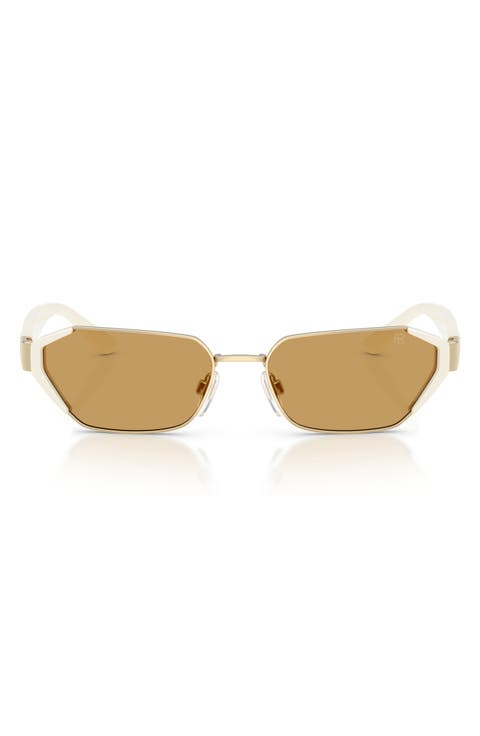 56mm Irregular Sunglasses