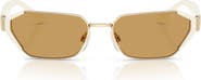 Ralph Lauren 56mm Irregular Sunglasses