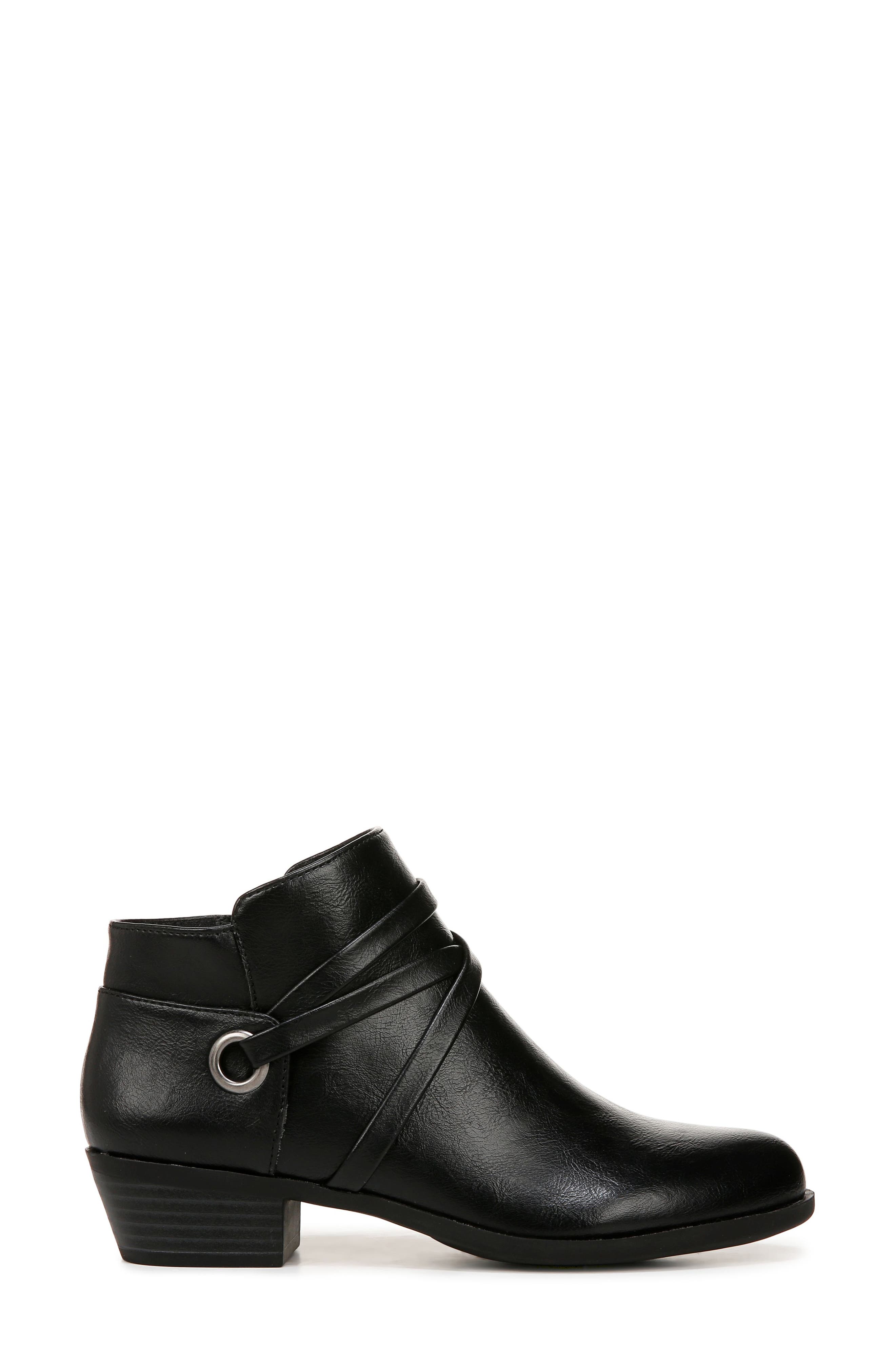 LifeStride Amara Bootie, Alternate, color, Black