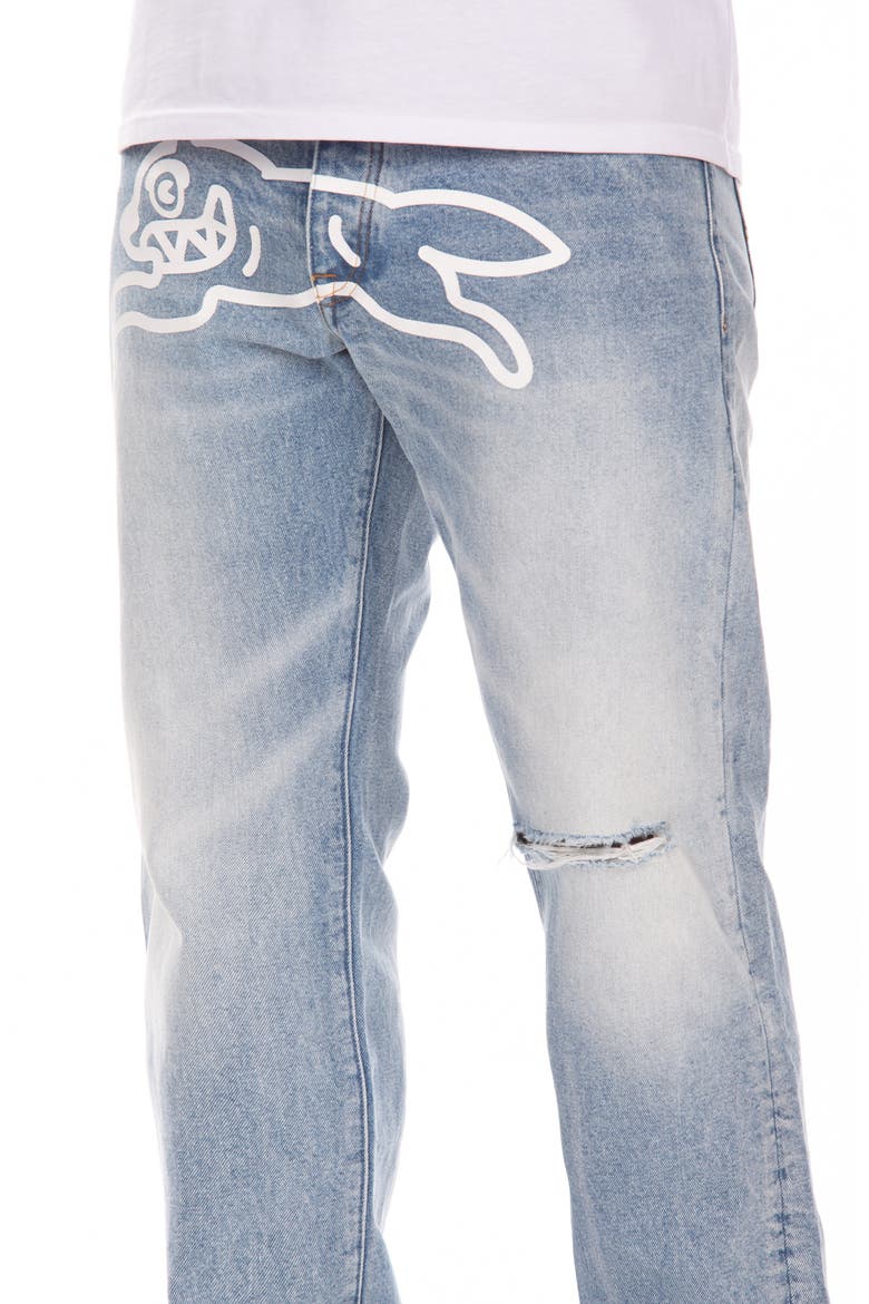 Bassett Slim Fit Jeans, Alternate, color, SUNDAE