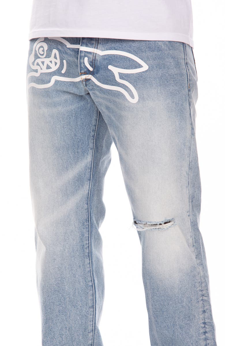 ICECREAM Bassett Slim Fit Jeans, Alternate, color, Sundae