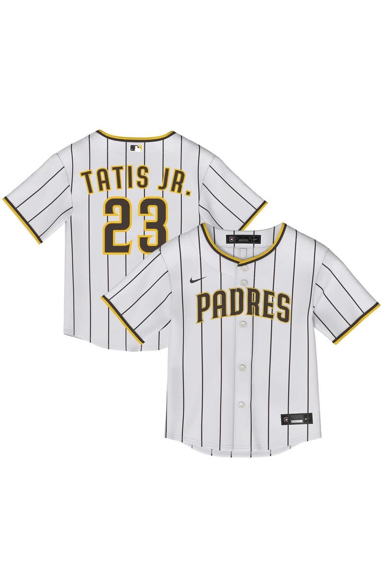 Nike Infant Nike Fernando Tatis Jr. White San Diego Padres Home Replica Jersey, Alternate, color, White