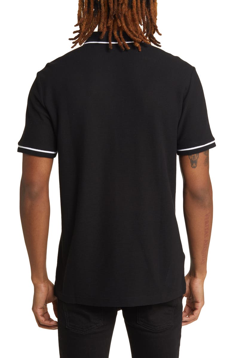 Original Penguin Earl Organic Cotton Mesh Polo, Alternate, color, 