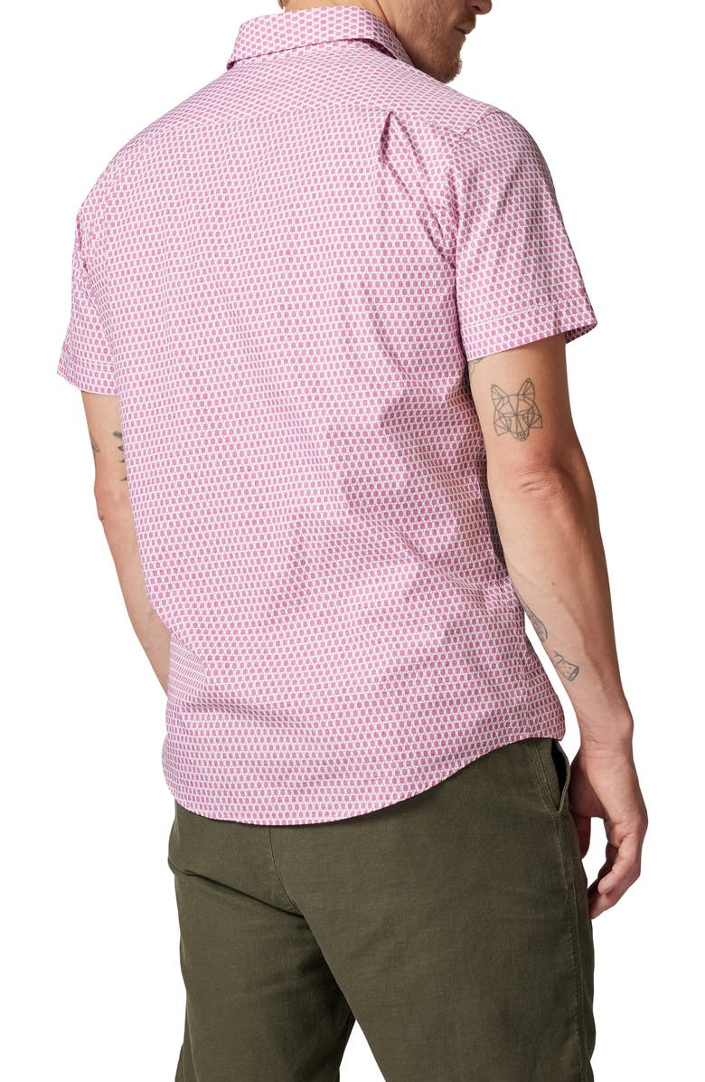 Rodd & Gunn Rosebank Neat Short Sleeve Button-Up Shirt, Alternate, color, 