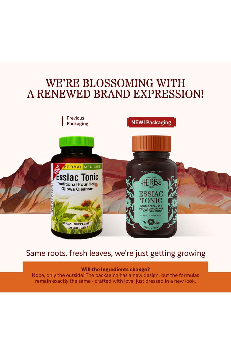 Trace Minerals Essiac Tonic Softgels 120ct, Alternate, color,