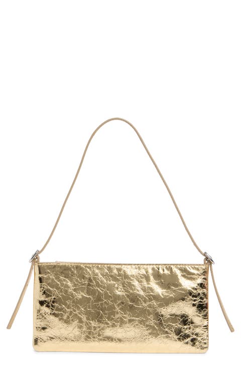 The Mini Sculptural Buckle Shoulder Bag