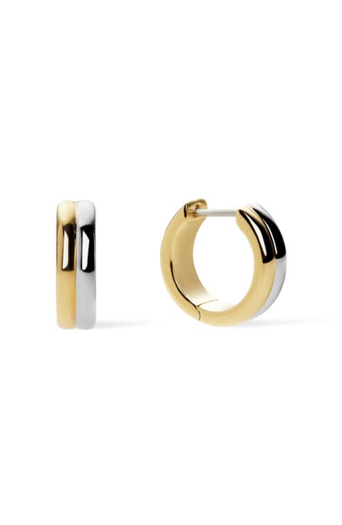 Huggie Hoop Earrings - Asher