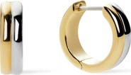 Ana Luisa Huggie Hoop Earrings - Asher